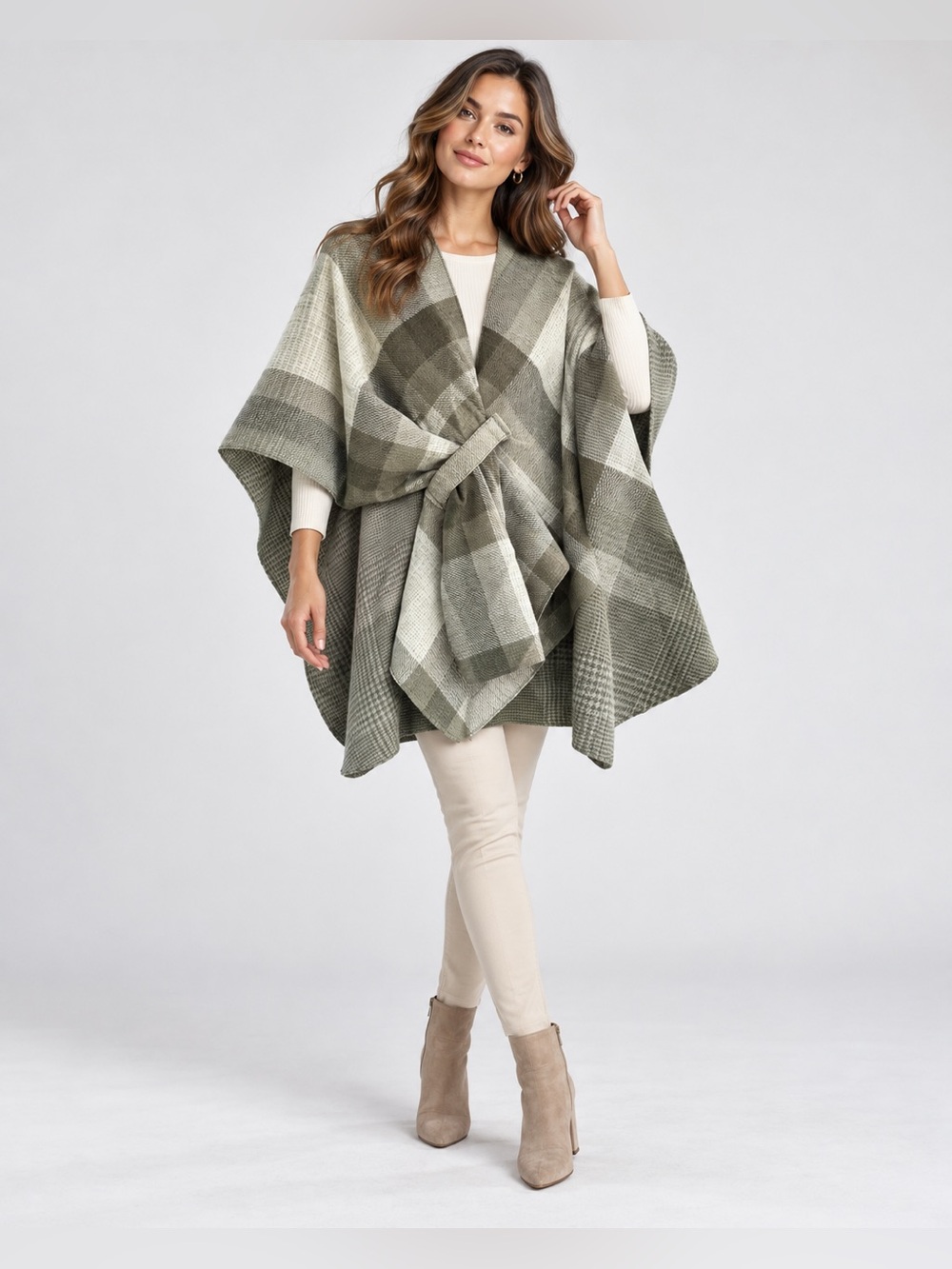 🎉5 for $45🎉 Woolrich poncho cover up one size S,M,L,XL